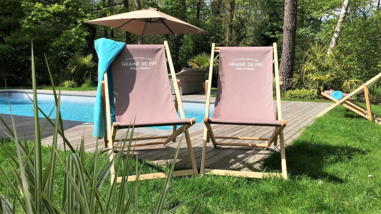 Le Touquet Villa D'Hotes Graine De Pin מראה חיצוני תמונה